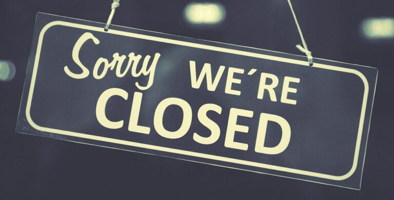 closed-sign 0